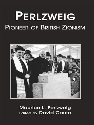 cover image of Maurice L. Perlzweig
